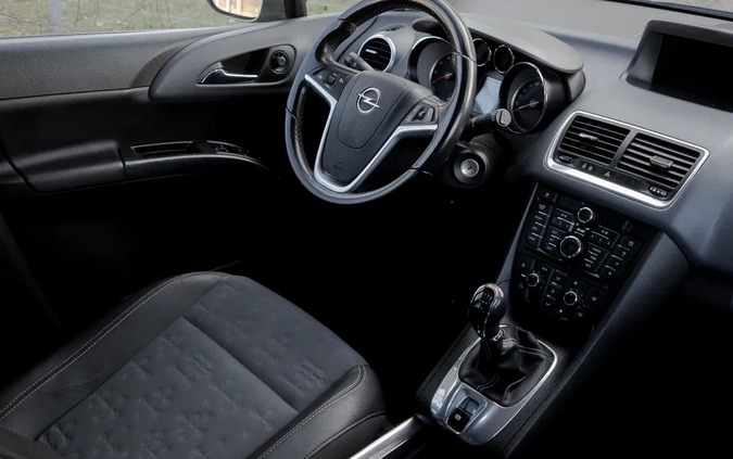 Opel Meriva cena 21900 przebieg: 169883, rok produkcji 2010 z Knurów małe 742